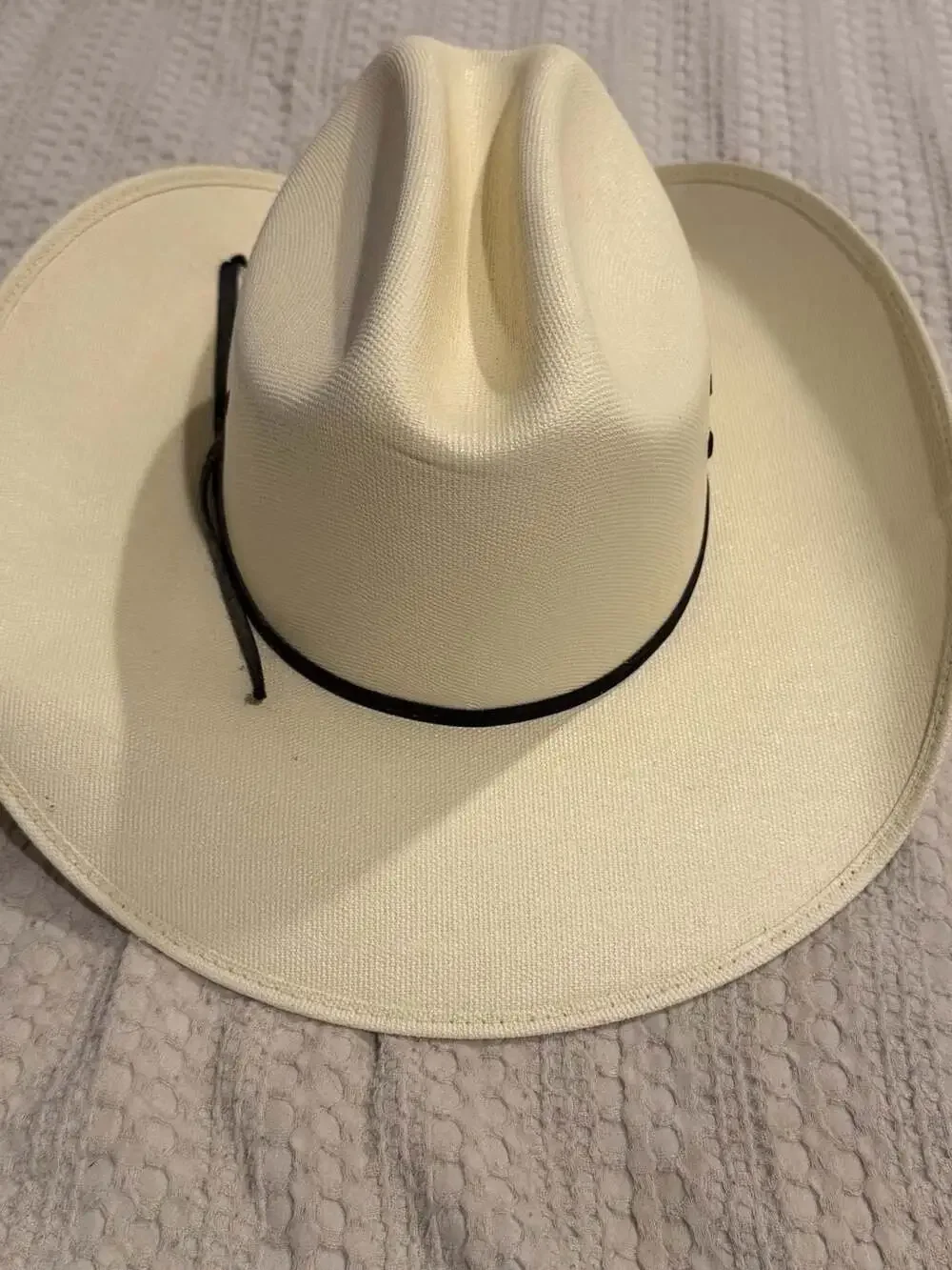 Justin Youth Authentic Western Headwear Straw Cowboy Hat OSMF